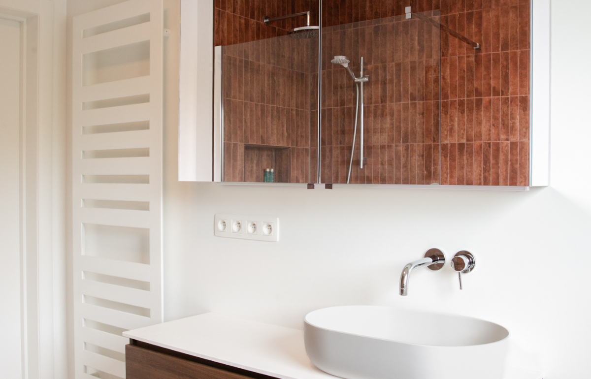 Een badkamerrenovatie voor Familie De Meyer, uitgevoerd door Bathroom Design