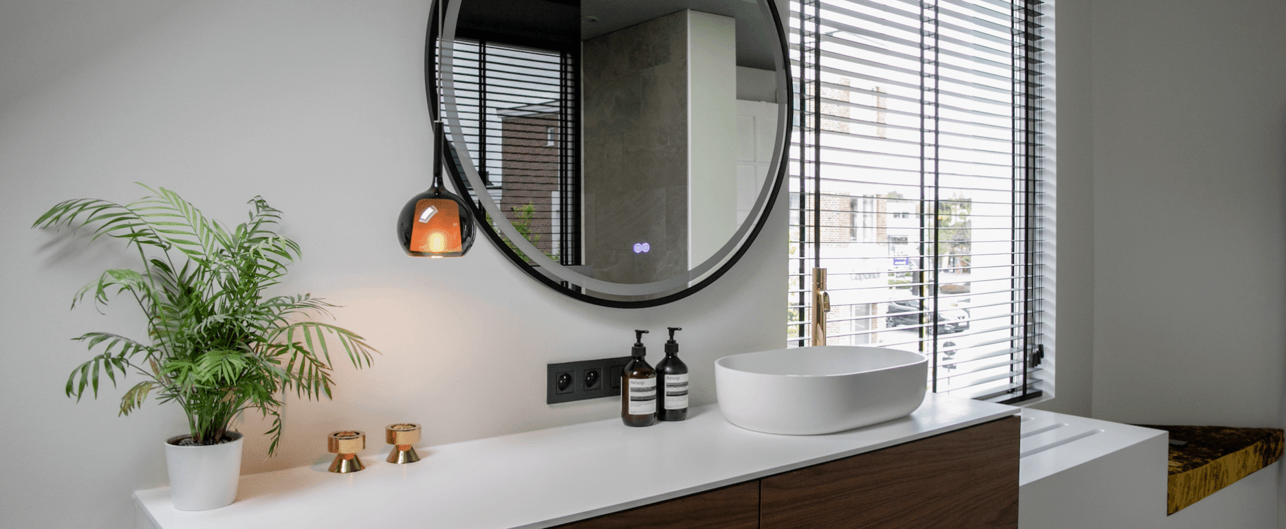 Een badkamerrenovatie voor Familie Dury-Aerts, uitgevoerd door Bathroom Design