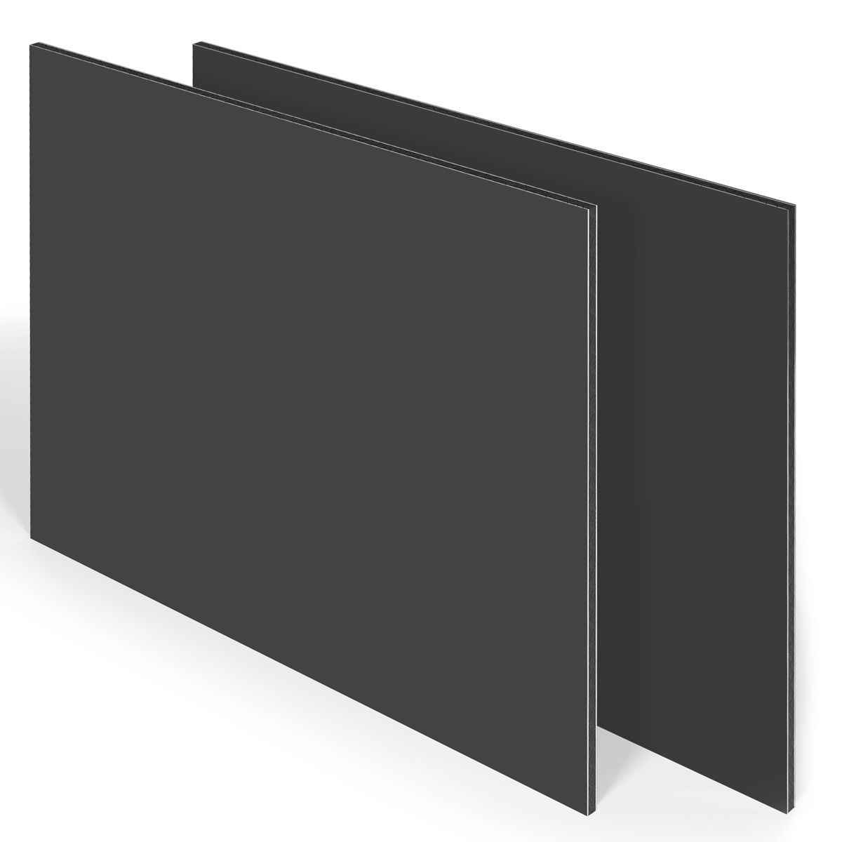 Alupanel-Blauwbond, antraciet RAL 7016, dikte 4 mm