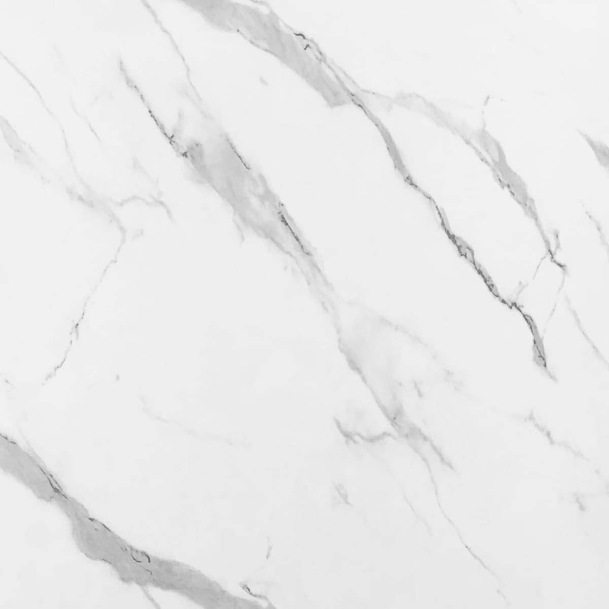 Klik-wandpaneel Calacatta, wit mat