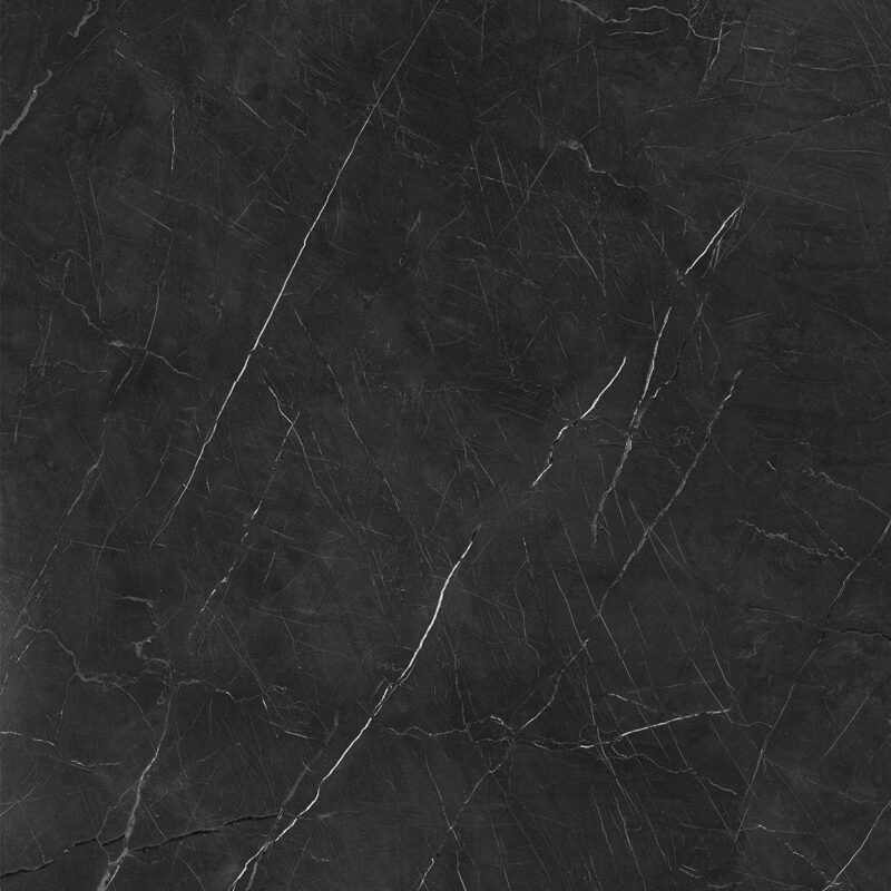 Wandpaneel Levanto, zwart, mat