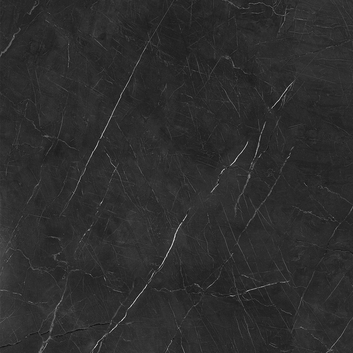 Wandpaneel Levanto, zwart, mat