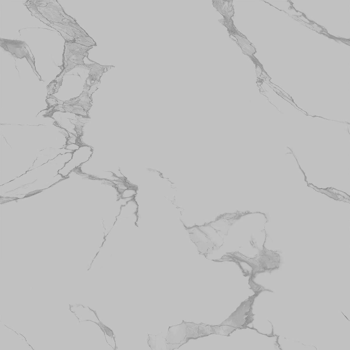 Wandpaneel Carrara grijs, mat